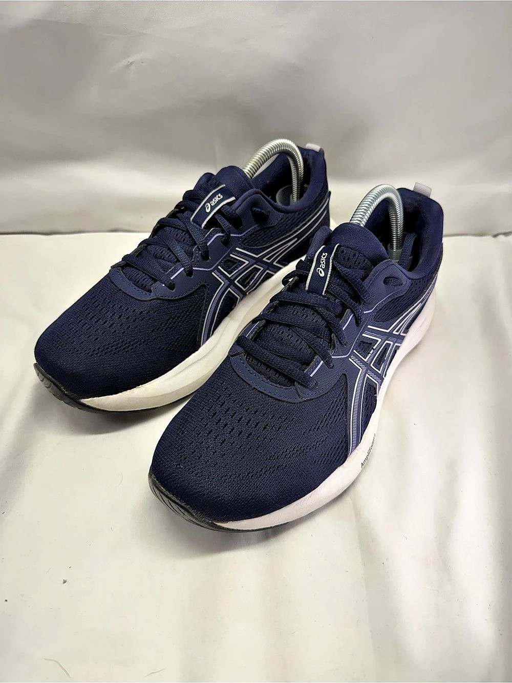 ASICS GEL-CONTEND 9 Athletic Shoes Blue & White US 8.5